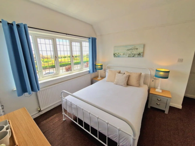 Standard Double room with sea view