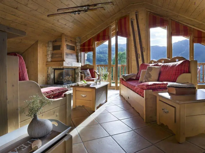 Residence Les Chalets Du Gypse