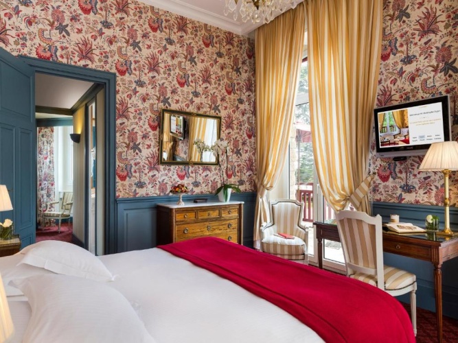 Deluxe Double room with sea view