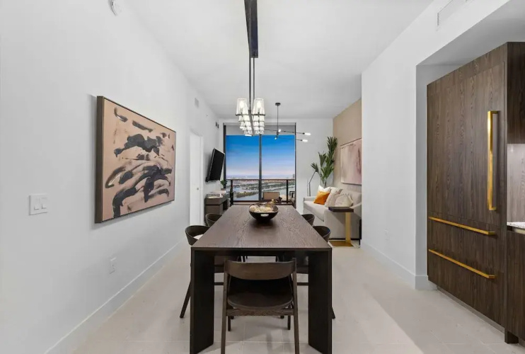 Bayfront View PH 3BR in Downtown Miami
