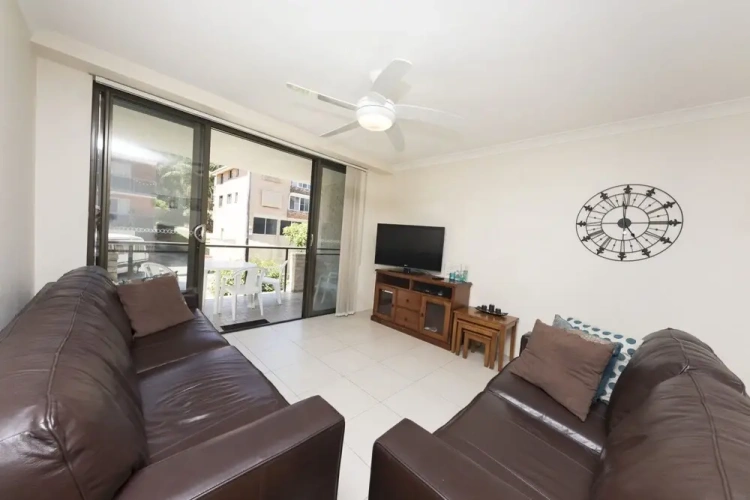 Standard room with balcony