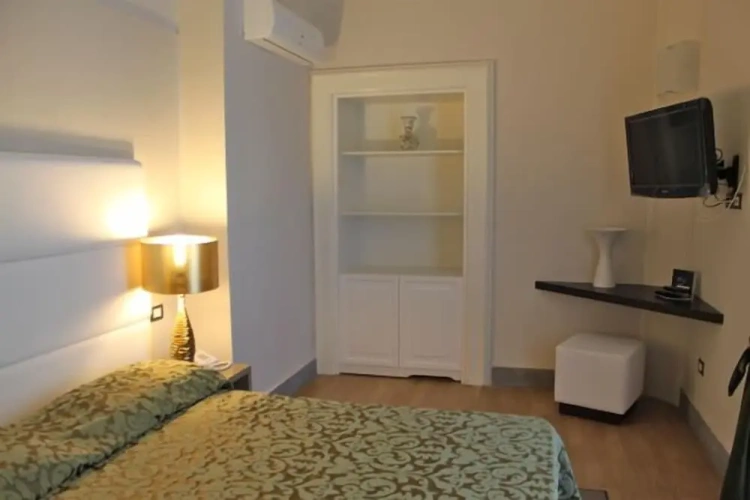 Executive Double room with garden view