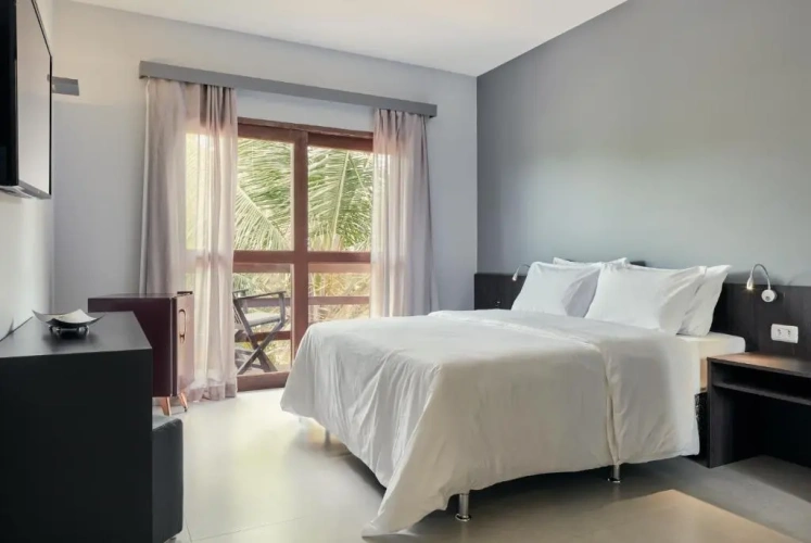 Deluxe room with balcony