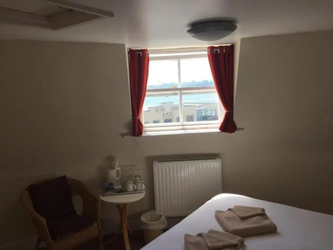 Standard Double room with sea view