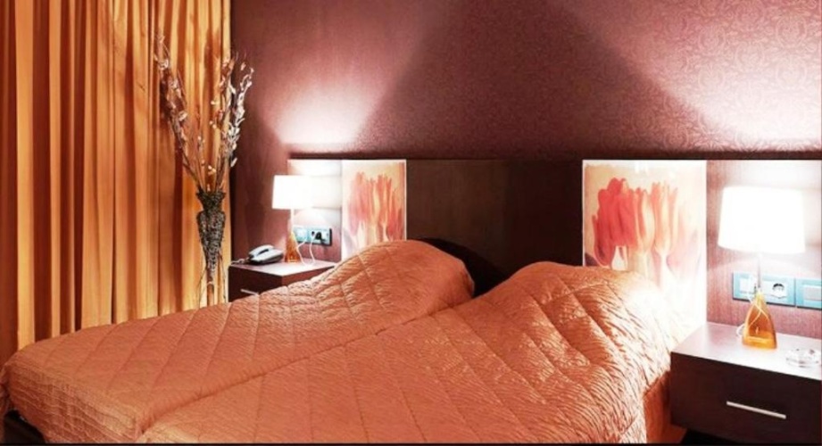 Standard Double room with balcony and with view