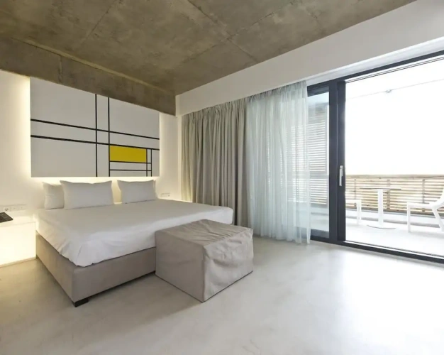 Deluxe Double room with view