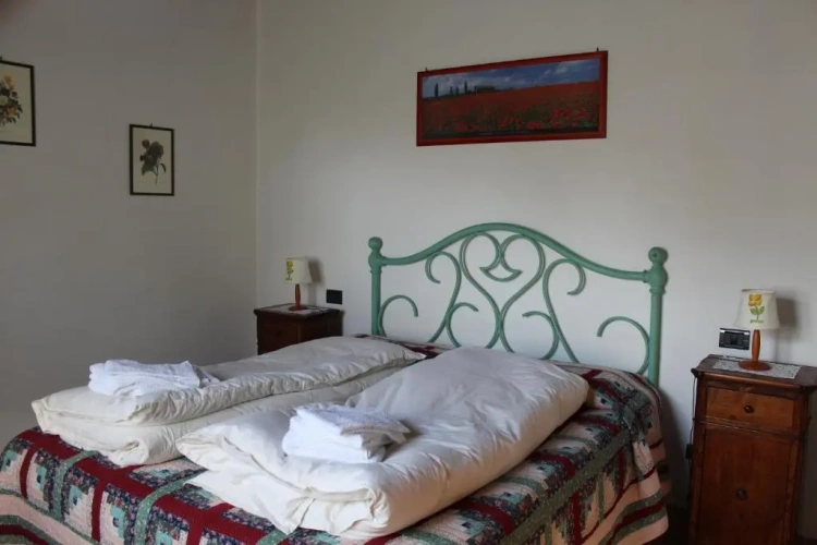 Standard Double room with garden view