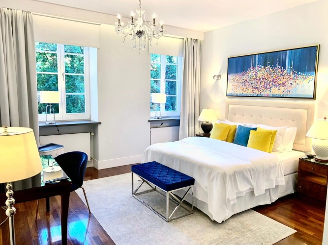 Guest rooms
