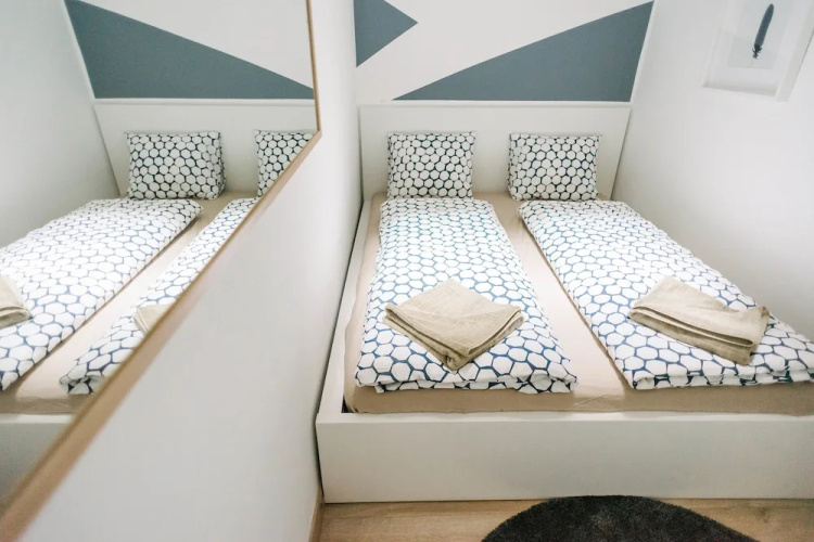 Dfive Apartments - Parlament Residence
