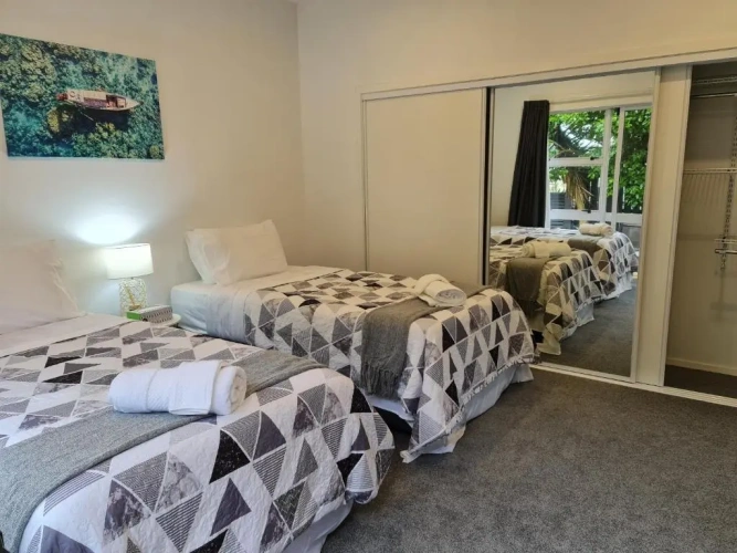Standard Double room with garden view