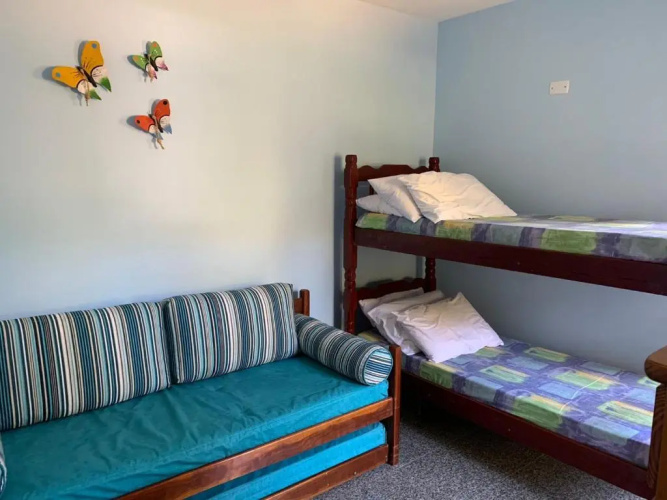 Apartamento a 50m da areia - Praia da Tabatinga