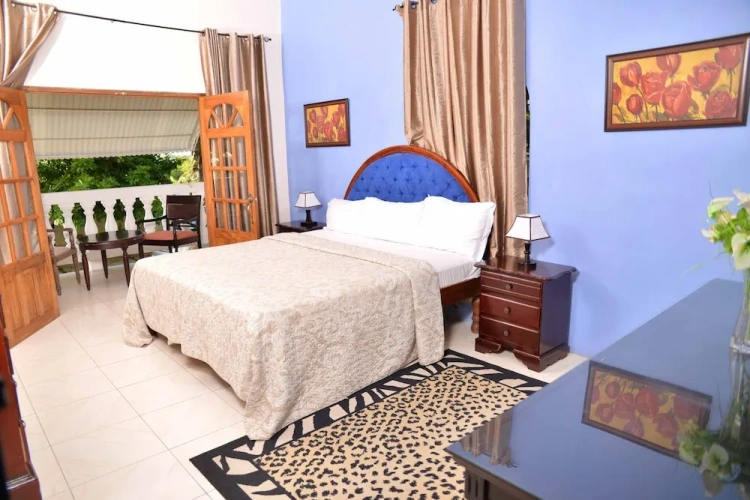 Standard Double room with balcony and with ocean view