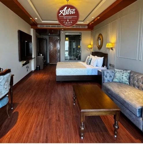 Classic Double room with balcony and with view