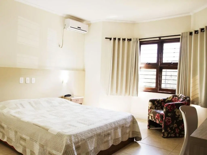 Standard Double room with view