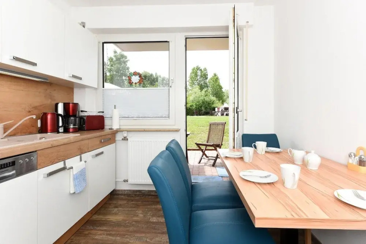 Ferienwohnung 70qm mit Balkon in Bensersiel