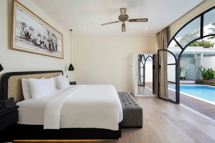 2 Bedrooms Deluxe Villa with pool view