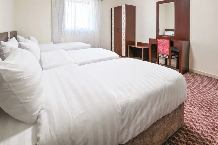 Deluxe Quadruple room