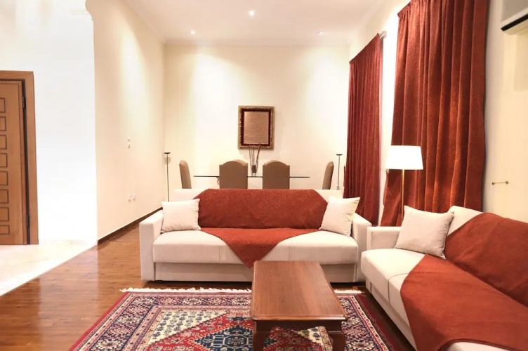 Pagrati Penthouse Apartment