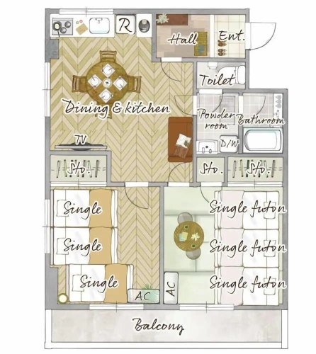 Standard room