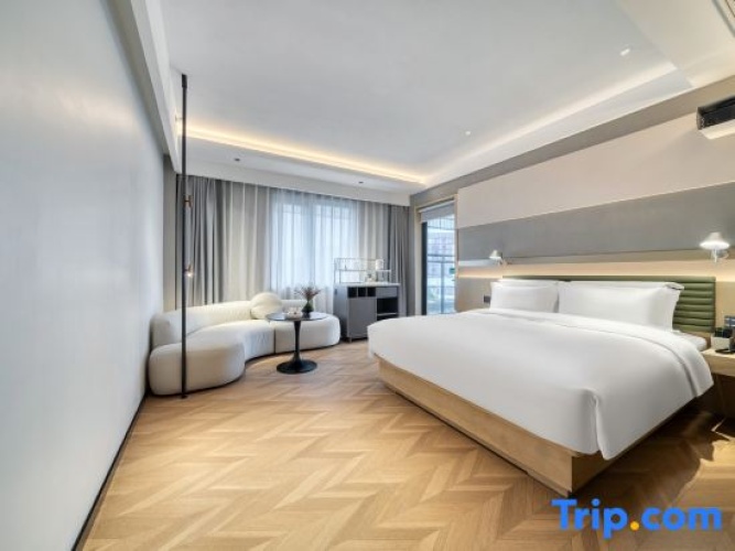 Standard Double room with city view