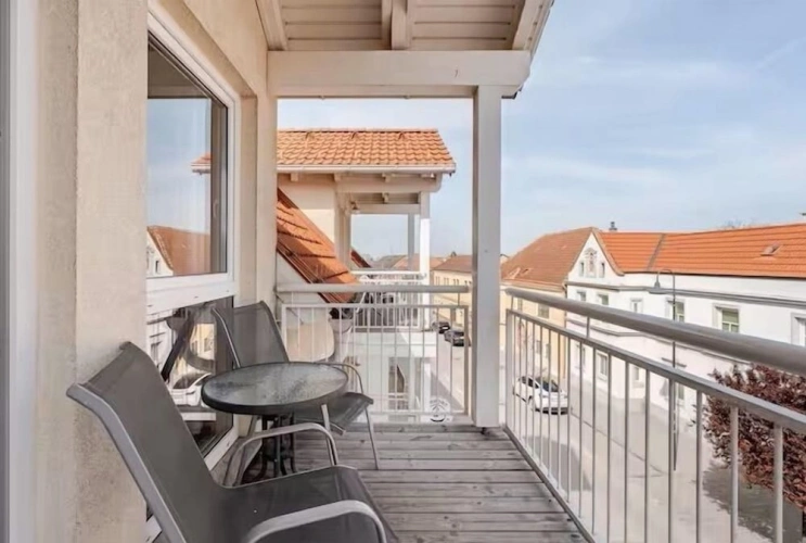 Family Apartment with balcony