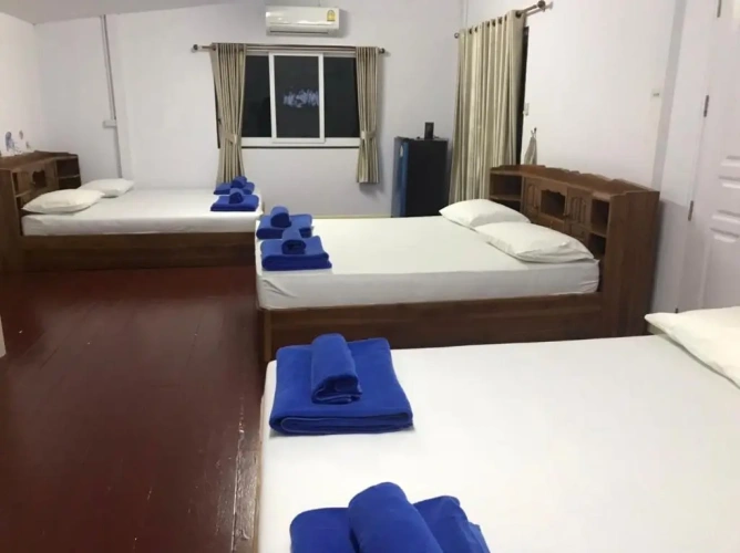 Bed in Dorm