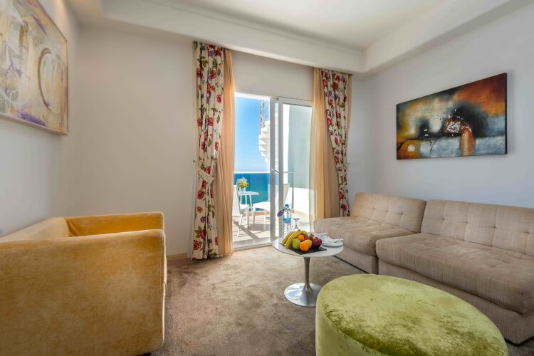 Hotel Farah TangerOver view