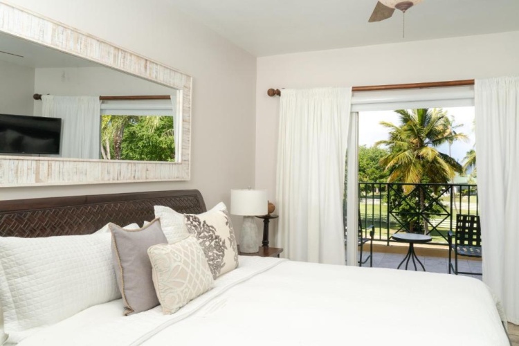 Deluxe Double room with garden view