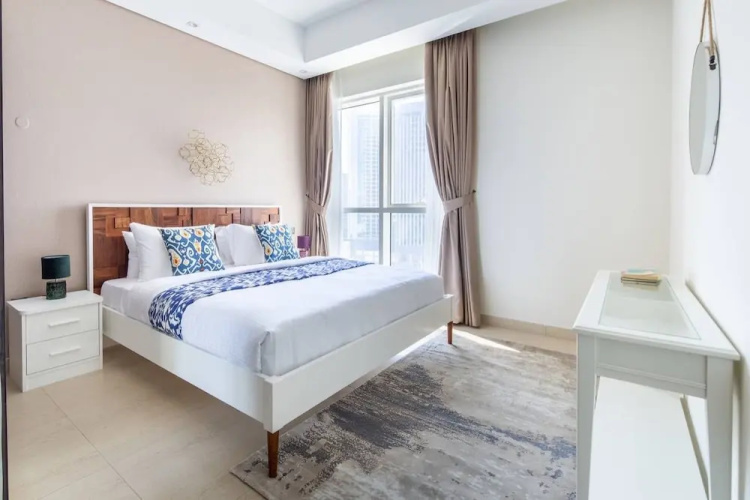 Beaming 3BR Apartment in Downtown Burj District!