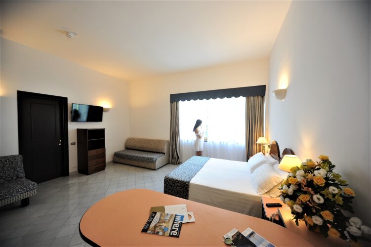 Hotel Royal PositanoOver view