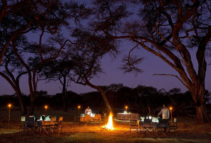 Hwange Safari LodgeOver view