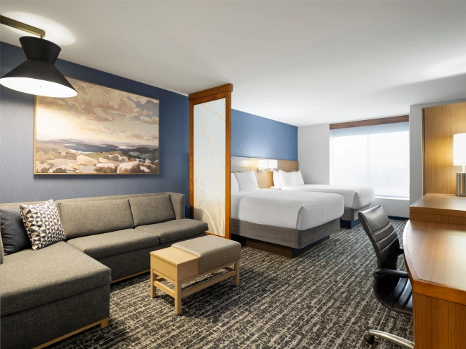 Guest rooms