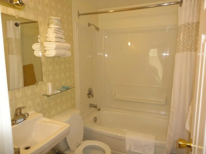 Standard Double room with balcony and with view