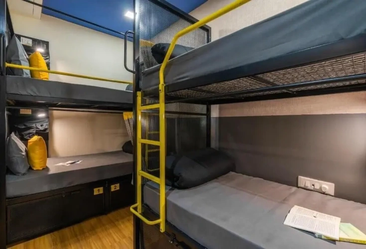 Bed in Dorm