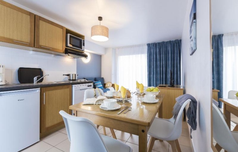 1 Bedroom Quadruple Apartment