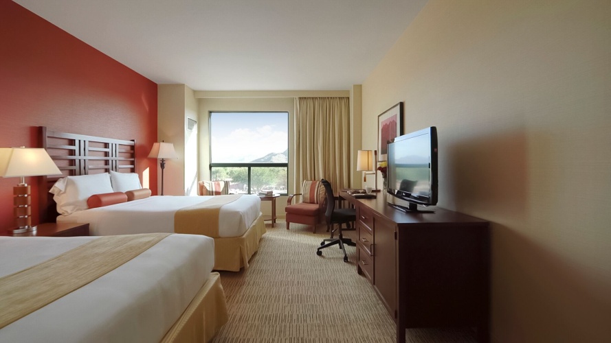 Deluxe Double room with mountain view