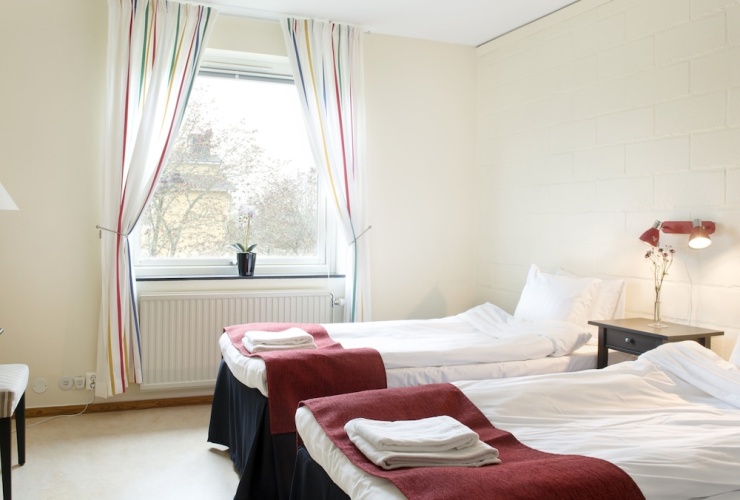Guest rooms