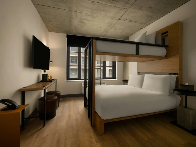 Standard Quadruple room