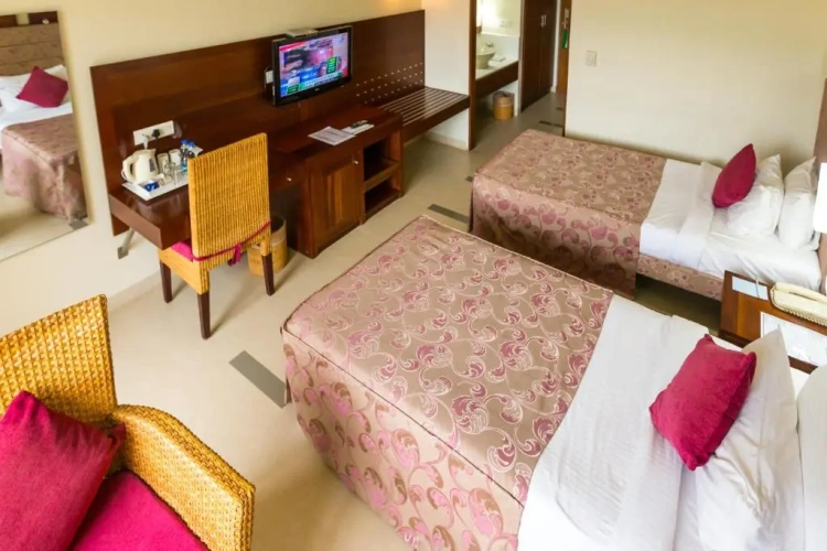 Deluxe Double room