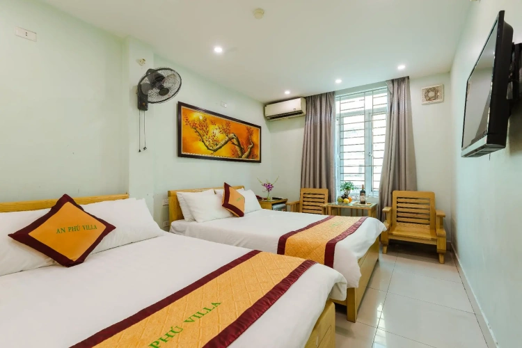 Superior Quadruple room