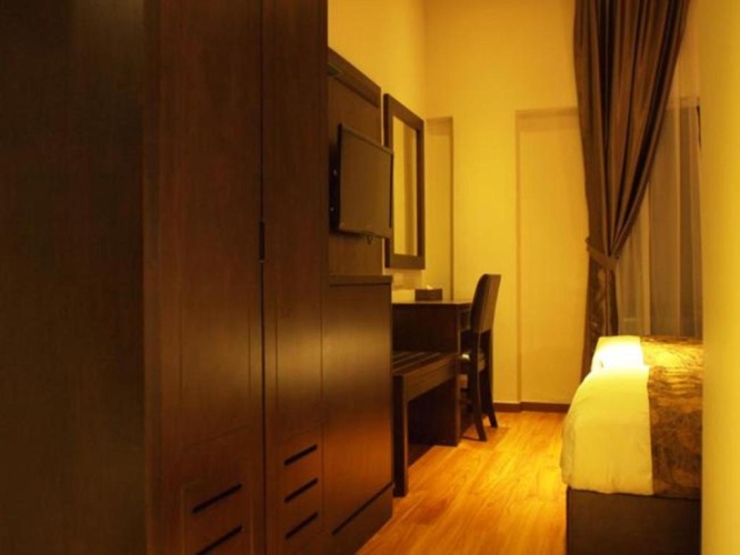 Deluxe Double room