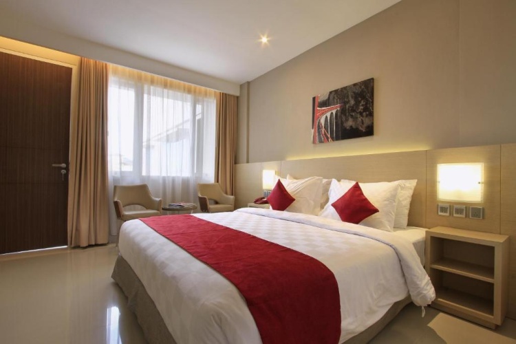 Deluxe Double room with balcony