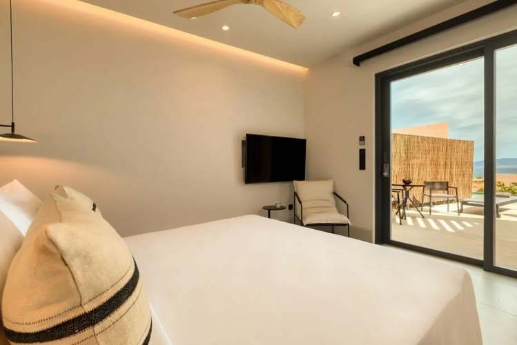 Standard Double room with sea view