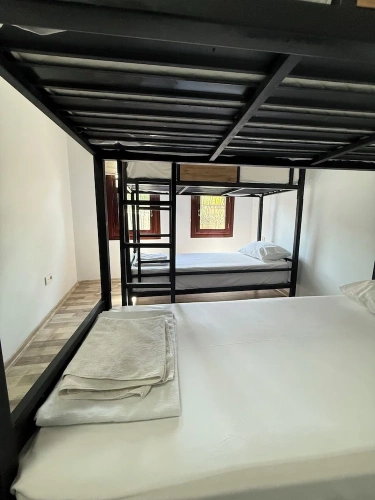 Bed in Dorm