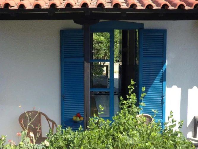 Standard Double room with garden view