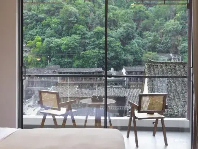 Muxiyuan Viewing Courtyard Hostel