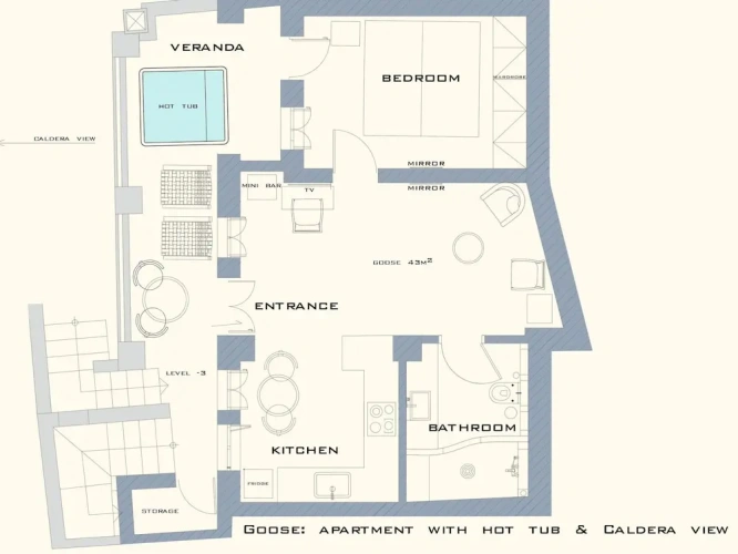 1 Bedroom Comfort Apartment