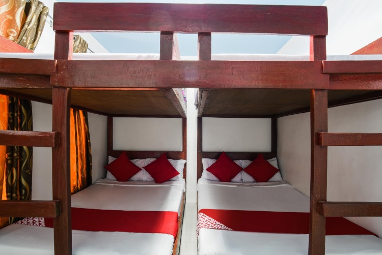 Bed in Dorm