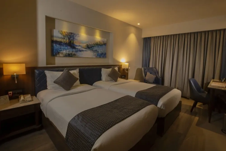 Executive Twin room with city view
