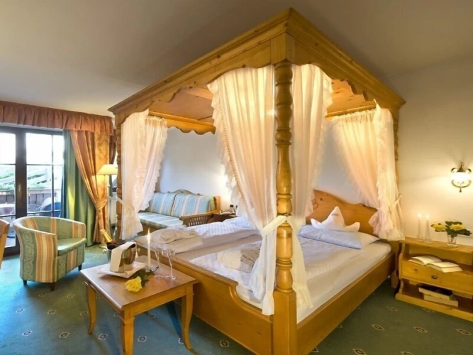 Standard room with balcony
